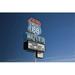 Panoramic Images Low angle view of a motel sign Route 66 Seligman Yavapai County Arizona USA Poster Print by Panoramic Images - 24 x 16