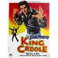 Hot Stuff Enterprise 4506-12x18-LM King Creole Elvis Presley Poster