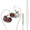 Cterwk HiFi Wired Headphones Super Bass Earphone in-Ear Headset Gaming Handsfree Earbuds