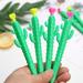 Clearance SDJMa Mechanical Pencil Novelty Cactus Mechanical Pens Cute Cartoon Cactus with Flower 0.7 mm Mechanical Pen for Kids Adults Gift Home Office School Supplies( 1 Pcs Random Color )