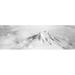 Panoramic Images Aerial view of a snowcapped mountain Mt Rainier Mt Rainier National Park Washington State USA Poster Print by Panoramic Images - 36 x 12