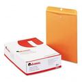 Universal Kraft Clasp Envelope Side Seam 28lb 12 x 15 1/2 Light Brown - 100/box