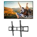 Samsung QN65Q60CAFXZA 65 QLED 4K Quantum HDR Dual LED Smart TV with a Sanus VXT7-B2 Tilt Mount For 40 - 110 Flat-Panel TVs (2023)