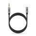 3.5mm Aux Headphone Extension Cable 4 Feet (1.2 Meters) 3.5mm Male to Female Stereo Audio Extension Cable 4ft (1.2M) for Car Stereo iPhone Smartphone or Any Audio Device MM180410 (4 Pack)