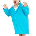 Toddler Baby Boy Girl Raincoat For Kids Dinosaur Rain Coat Cartoon Waterproof Hooded Cover Rainwear New