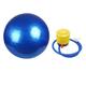 Balance Ball Chair Pilates Ball Non Slip Heavy Duty with Pump Exercise Ball Yoga Ball for Home Woman Workout Fitness Ball Gymnastics 55cm Blue