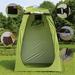 Boriyuan Portable Outdoor Instant Pop Up Tent Privacy Camping Shower Toilet Changing Room Green