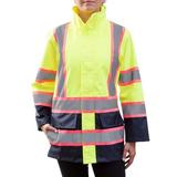 UHV825 HiVis Women s Rain Jacket