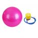 Balance Ball Chair Pilates Ball Non Slip Heavy Duty with Pump Exercise Ball Yoga Ball for Home Woman Workout Fitness Ball Gymnastics 75cm Pink