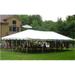 Celina Tents 20x20 White Complete Aluminum Classic Frame Tent - White - 20x20