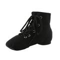 HIBRO Girls Shoes Size 11 7 Toddler Shoes Children Shoes Dance Shoes Warm Dance Ballet Performance Indoor Shoes Yoga Dance Shoes