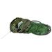 Fishing Collapsible Mesh Trap Crab Crayfish Lobster Catcher Pot Trap Fish Net Fishing Accessories (Green)