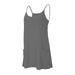 Sksloeg Women Tennis Dress Built In Shorts Summer Workout Dress with Pockets Spaghetti Strap Sundresses Gray Solid Tennis Dresses Gray XL