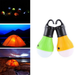 Fashion Outdoor Hanging 3LED Camping Tent Light Bulb Fishing Lamp Torch Flashlight