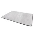 Aluminum Foil Sleeping Mattress Pad Camping Mat Lightweight with Storage Bag Foldable Insulation Tent Pad Foam Sleeping Mat for Outdoor 200cmx150cmx0.5cm