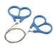 Wire saw 2 Pcs Pocket Wire Stainless Steel Ring Scroll Outdoor Travel Camping Hiking Hunting Emergency Survive Tool with Finger Handle for Cutting