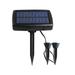 Solar Ground Light LED Solar Lawn Light IPX4 Waterproof Solar Powered Ground Light Outdoor Super Bright Soar Landse Lamp for Garden Patio Yard Pathway Lawn