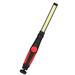 Cob led work light Multifunction COB LED Rechargeable Magnetic Work Light Rotatable Car Inspection Repair Flashlight Torch (Red)