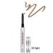 benefit goof proof brow grow super easy brow filling and shaping pencil travel size - 02 light 0.11 g / 0.003 oz by benefit cosmetics