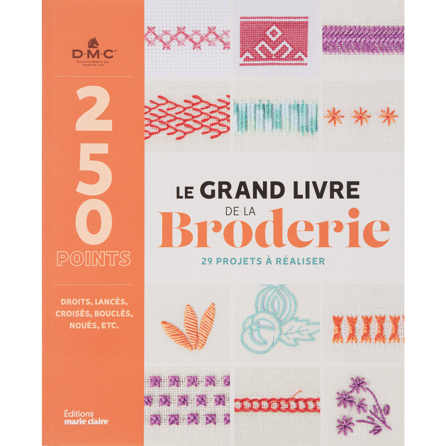 Livre "Le grand livre de la broderie"