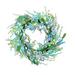 CSCHome Daily Decor Berry Wreath Garden Decorations Home Holiday Decoration 15.8inch(Blue)