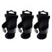 3PCS Universal Vehicle-mounted Beverage Holder Multifunctional Car Beverage Rack Car Door Side Seat Back Water Cup Holder Practical Car Water Cup Stand with Black Color Box for Car Use Black