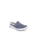 Wide Width Women's Skywalk Chill Sneaker by Ryka in Blue (Size 6 W)