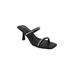 Women's Maldives Sandal by Halston in Black (Size 9 M)