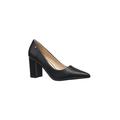 Women's Pamela Pump by Halston in Black (Size 8 M)