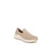 Wide Width Women's Fling Sneaker by Ryka in Tan (Size 8 W)