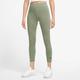 NIKE Damen Tight W NSW NK CLSC HR 7/8 TIGHT LBR, Größe XL in Weiß