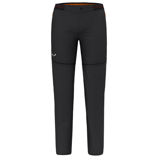 Salewa - Pedroc 2 Durastretch 2/1 Zip Off Pant - Zip-Off-Hose Gr 48 - M schwarz