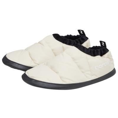 Nordisk - Mos Down Slippers - Hüttenschuhe Unisex S | EU 35-38 weiß