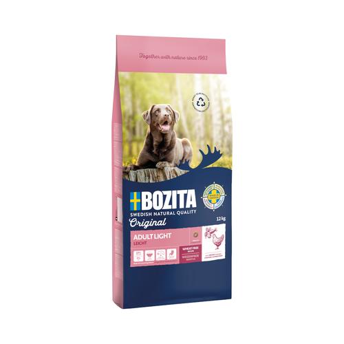 Sparpaket: 2x12kg Bozita Original Adult Light Huhn Hundefutter trocken