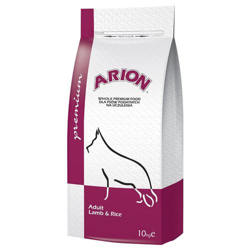 10 kg Arion Premium Lamm & Reis Hundefutter trocken
