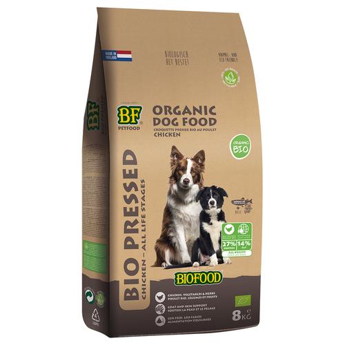 8kg BF Petfood Organic Pressed Chicken Hundefutter trocken