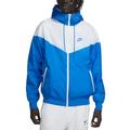 Nike DA0001-406 M NK WVN LND WR HD JKT Jacket Herren PHOTO BLUE/WHITE/PHOTO BLUE Größe S