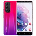 RiZnbL Cheap Smartphones, Android 9.0, 5.0" Dual SIM Dual Camera Mobile Phones, 16GB ROM (Expandable up to 128GB) Beautiful Cell Phones (Reno5-Amaranth)