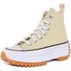 Converse Run Star Hike Trainers Lemon Drop Black White - 7 UK