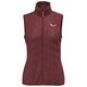 Salewa - Women's Ortles Hybrid TWR Vest - Wollweste Gr 40 rot