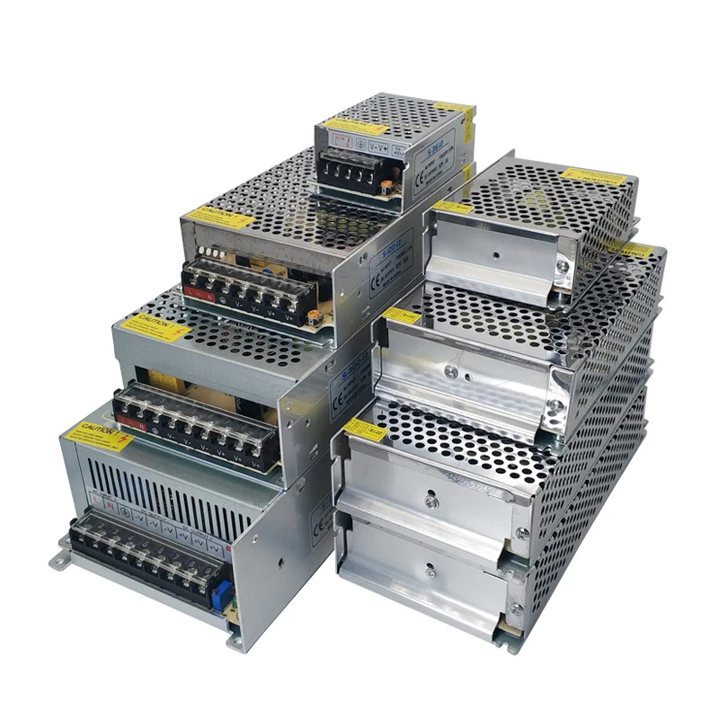 AC DC 3V 9V 15V 18V Netzteil 5V 12V 24V 36V 48V 1A 2A 3A 5A 6A 8A 10A - 60A Transformator 220V bis 12V 24V 5V Netzteil SMPS Image