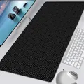 Laptop Kunst Minimalistischen Maus Pad Schwarz und Weiß Mousepad Unternehmen Japan Schreibtisch