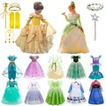 Kinder Mädchen Halloween Cosplay Anna Elsa Belle Kostüm Baby Party Kleid Infant Alice Prinzessin