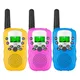 2PCS Mini Kinder Walkie Talkie Handheld Transceiver 6KM Empfänger Zwei Weg Radio Walkie-Talkie Radio