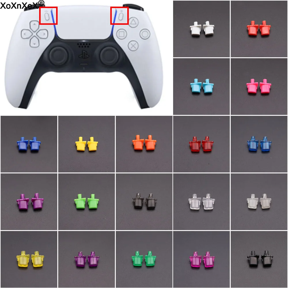 Für ps5 BDM-010 020 030 v1 v2 v3 controller option und share buttons kit schlüssel ersatz für ps5 controller Image