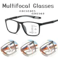 Neue Trend Flexible Multifokale Progressive Lesebrille Männer Frauen Bifocal Presbyopie Brillen In