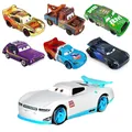 Disney Pixar Autos 2 3 Blitz McQueen Mater Jackson Storm Ramirez 1:55 Diecast Fahrzeug Metall