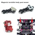 Magnetische Auto Shell Post Mount Unsichtbare Körper Post Mount für 1/10 SCX10 D90 Sakura D3 D4 RC