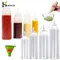 1/2/4/6 Stück Gewürz-Quetschflaschen, Küche, heiße Saucen, Olivenölflaschen, Ketchup, Senfspender, Küchenzubehör, Gadgets