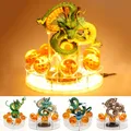 Anime Dragon Ball Z Shenron Lampe Super Saiyan Goku Action Figur Dragon Ball shenlong Modell licht